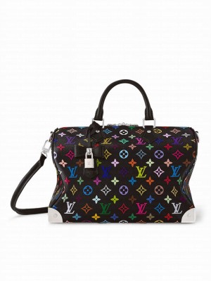 Louis Vuitton LV x TM Speedy Soft 30 M13257 Black
