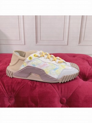 DOLCE & GABBANA NS1 SLIP ON SNEAKERS IN MIXED MATERIALS 2022 07
