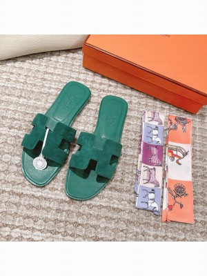 Hermes Oran Flat Slide Sandals 2023 Collection 095