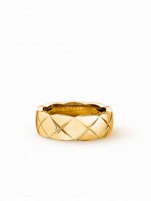 Chanel Coco Crush Ring Golden