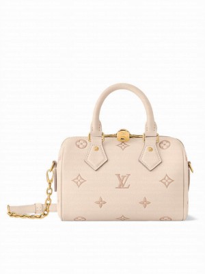 Louis Vuitton Speedy Bandouliere 20 M14291 Cream