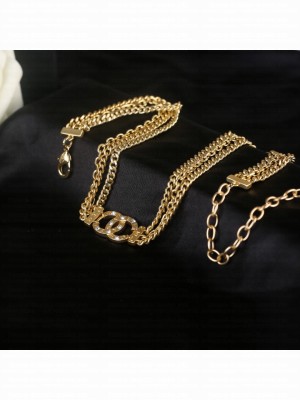 CHANEL Necklace BA347
