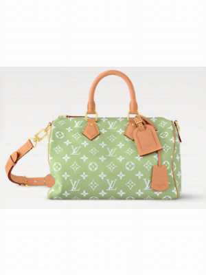 Louis Vuitton Speedy P9 Bandouliere 30 M14064 Frozen Lime