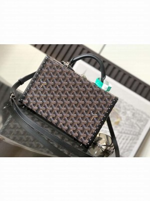 Goyard Grand Hôtel Trunk Bag Black