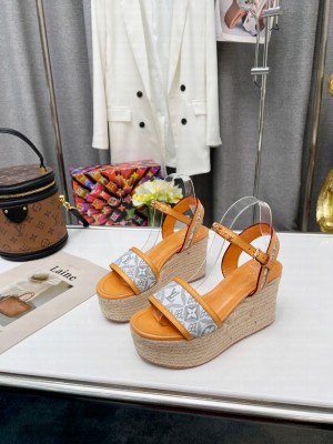 Louis Vuitton Wedge Sandal 010