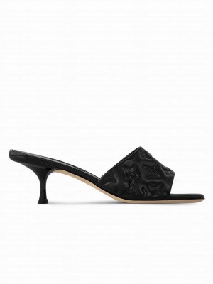 Louis Vuitton Women's Neo Revival Mule 1ACJRC Black