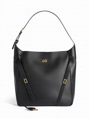 Balenciaga Bel Air Large Hobo Bag Black