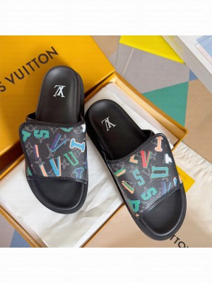 Louis Vuitton Man's Miami Mule 023