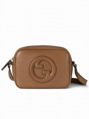 Gucci Blondie Mini Shoulder Bag 820429 Coffee
