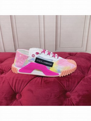 DOLCE & GABBANA NS1 SLIP ON SNEAKERS IN MIXED MATERIALS 2022 015