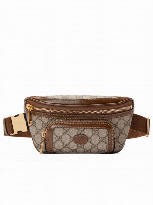 Gucci Belt bag with Interlocking G 682933 Coffee