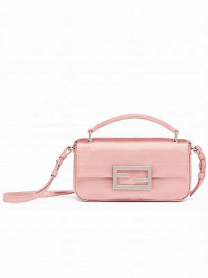 Fendi Baguette Phone Pouch 7AS142 Pink