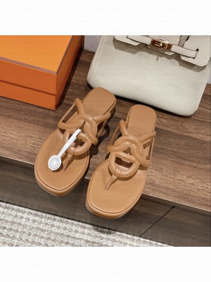 Hermes Gipsy sandal 2023 Collection brown