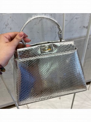 Fendi Python Peekaboo Mini Bag 06