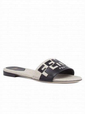 Fendi Women's Signature 8R8337 Black