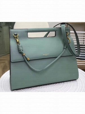 Givenchy Large Whip Bag in Smooth Leather Light Green