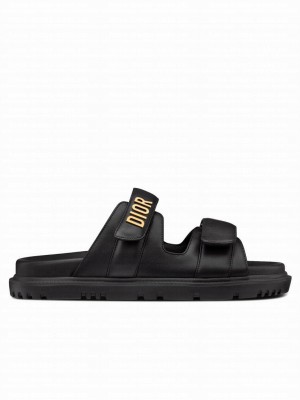 Christian Dior Women's Dioract Slide Black
