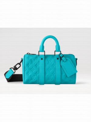 Louis Vuitton Keepall BandouliEre 25 M11996 Turquoise