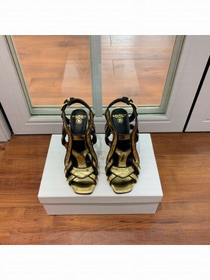 Balmain 10.5cm Sandals 2022 Collection 018