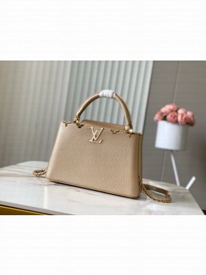 Louis Vuitton Capucines MM M23331 Gold