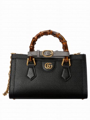 Gucci Diana Small Shoulder Bag Black