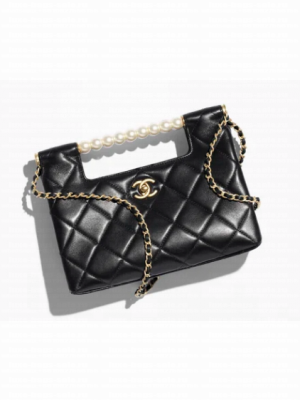 Chanel SMALL TOTE AS5413 black