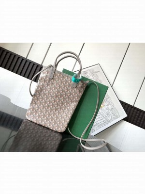 Goyard Poitiers Claire-Voie Mini Bag Pink
