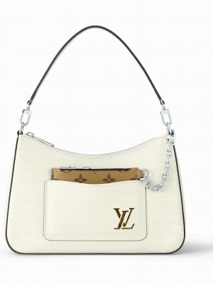 Louis Vuitton Marelle M80688 Cream