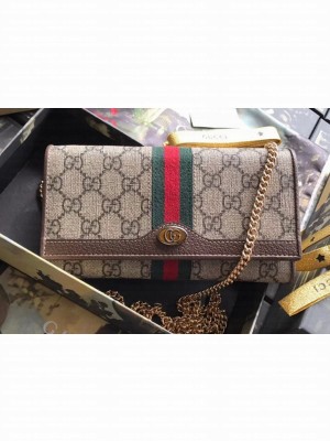Gucci Ophidia GG Chain Wallet ‎546592 