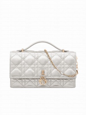 Christian Dior My Dior Top Handle bag Gray