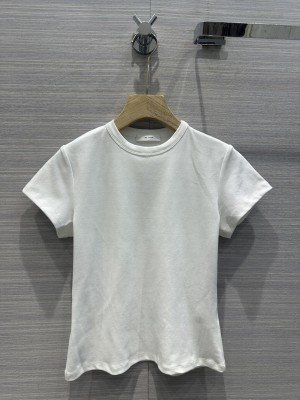 The Row Slim short T-shirt White