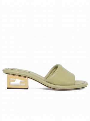 Fendi Women's Baguette 8R8412 Green