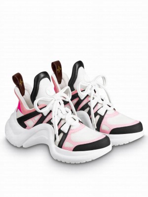 Louis Vuitton Women's LV Archlight Trainers Pink