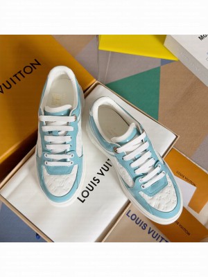 Louis Vuitton Women's Time Out Sneaker Blue