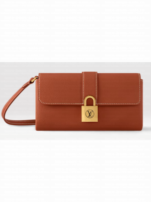 Louis Vuitton Wallet On Chain Low Key M12147 Cognac Brown