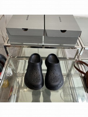 Balenciaga x Crocs Platform Slide Sandals 01