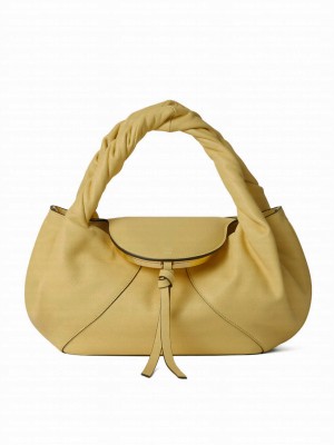 Fendi Spy Small Leather Bag 8BR838 Yellow