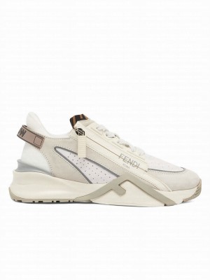 Fendi Men's Flow 8E8458 White