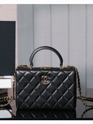 Chanel 25A Tote Bags AS3288 black