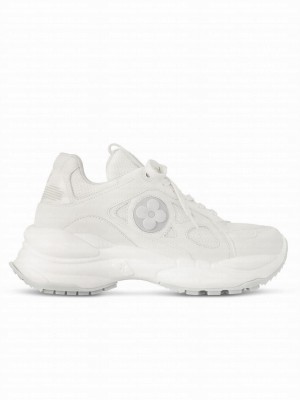 Louis Vuitton Women's Run 55 Sneaker 1ACGQG White