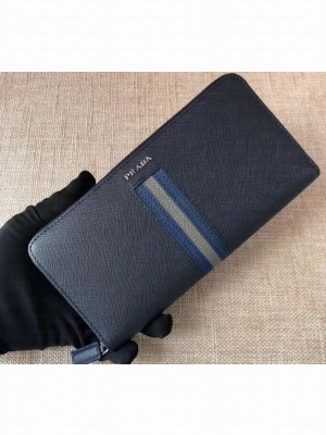 Prada Leather Men's Document Holder Wallet 2ML317 2M1317 18