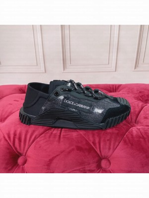 DOLCE & GABBANA NS1 SLIP ON SNEAKERS IN MIXED MATERIALS 2022 026