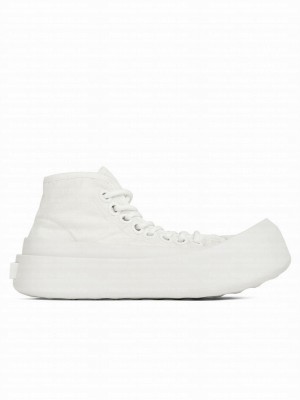 Bottega Veneta Unisex Jumbo Sneaker 741123 White
