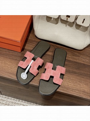 Hermes Oran Flat Slide Sandals 2023 Collection 01
