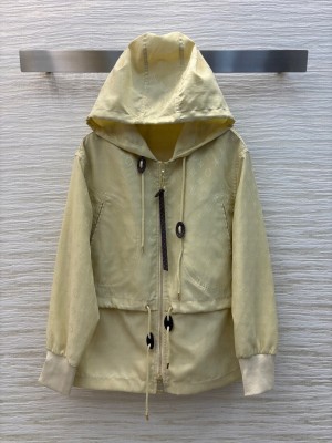 Louis Vuitton Nylon Jacket Beige 2025