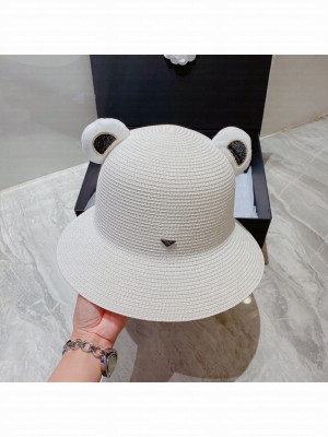 Prada Cat ears top hat 2022 Collection 113