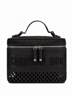 Christian Dior Diortravel Vanity Case Black
