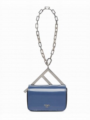 Fendi Nano Bag F 7AS173 Blue