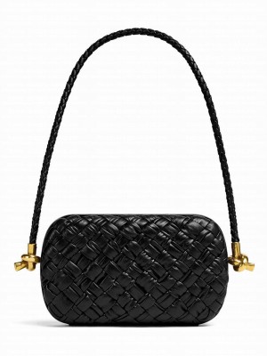 Bottega Veneta Knot On Strap 717623 Black