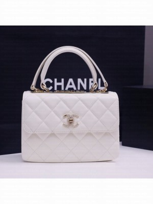 CHANEL small Flap Bag With Top Handle 92236-9